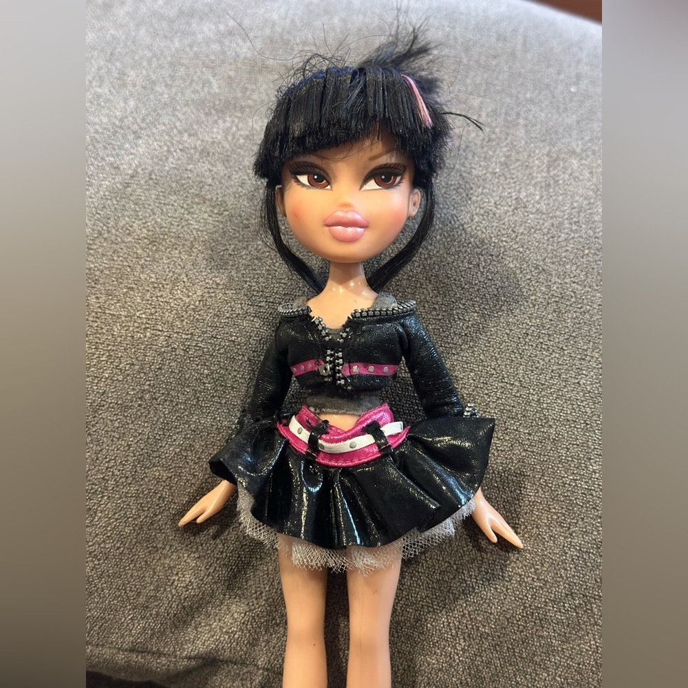 Bratz 2001 vintage dance crewz Jade doll Y2K GUC